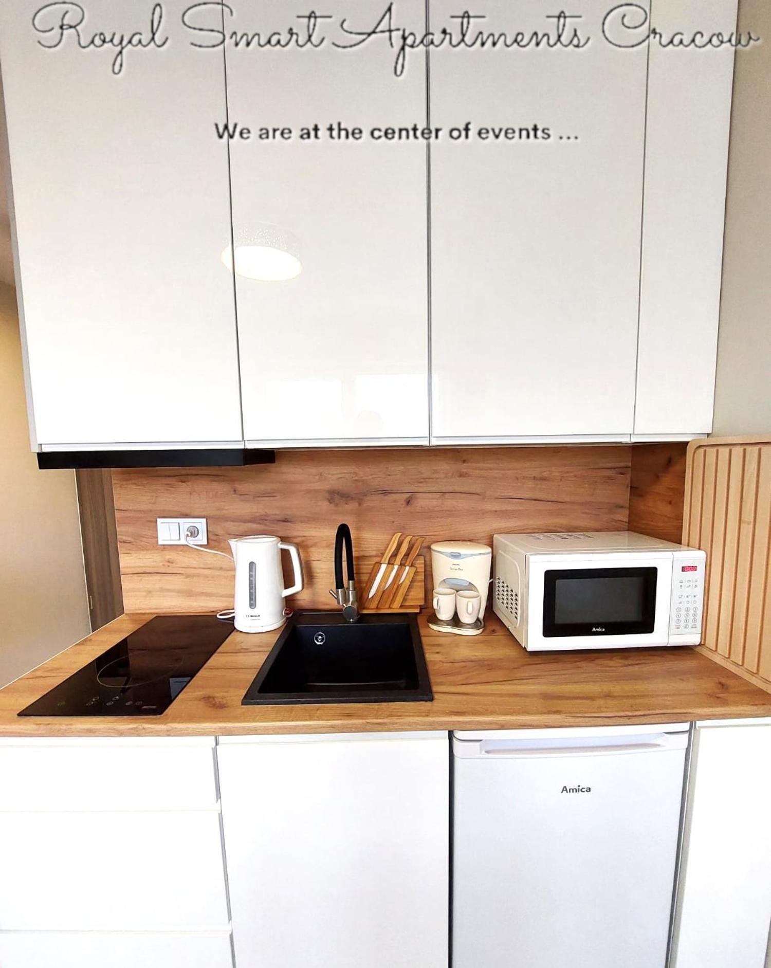 Royal Smart Apartments Cracow Krakow Luaran gambar