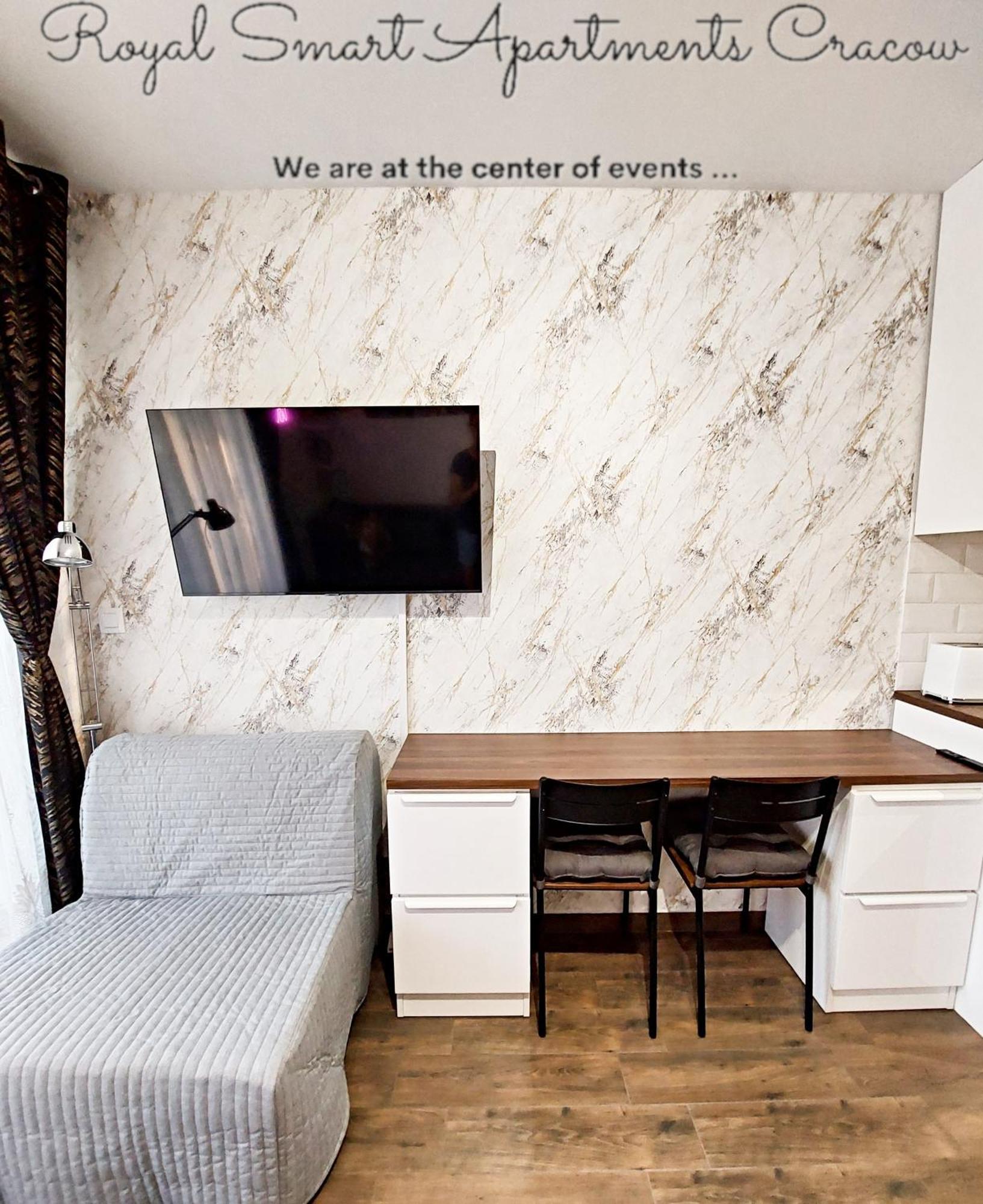 Royal Smart Apartments Cracow Krakow Luaran gambar