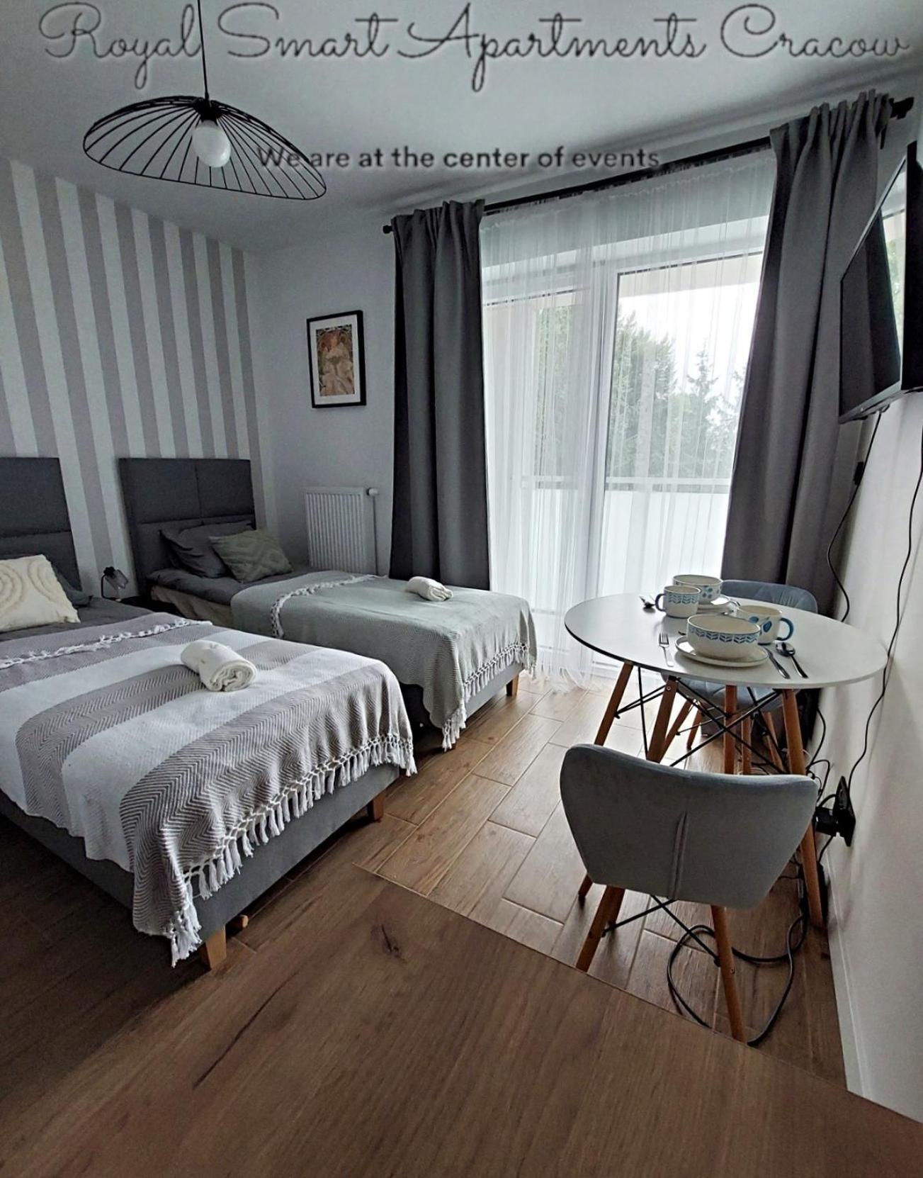 Royal Smart Apartments Cracow Krakow Luaran gambar