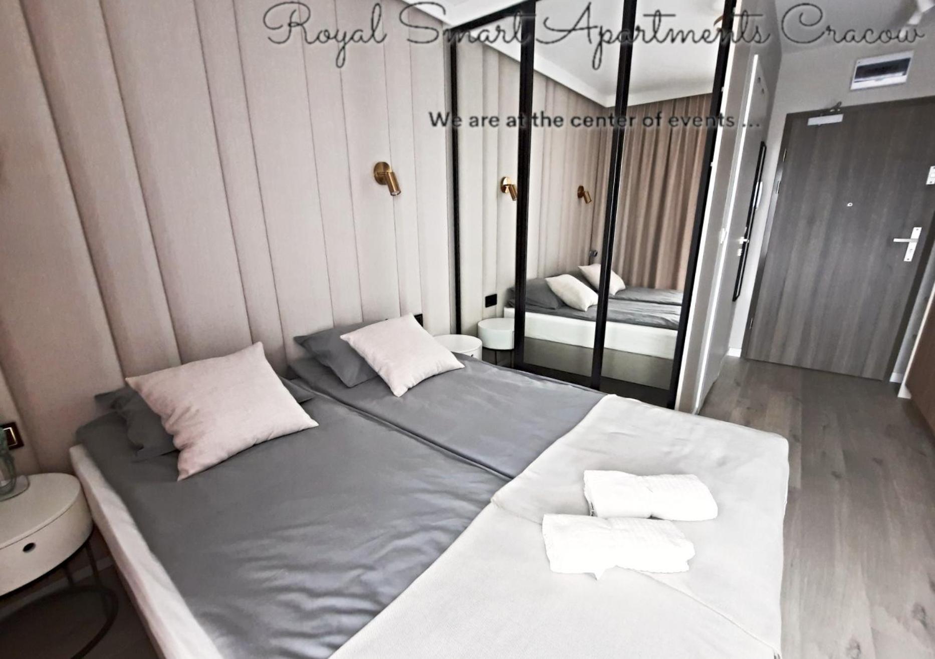 Royal Smart Apartments Cracow Krakow Luaran gambar