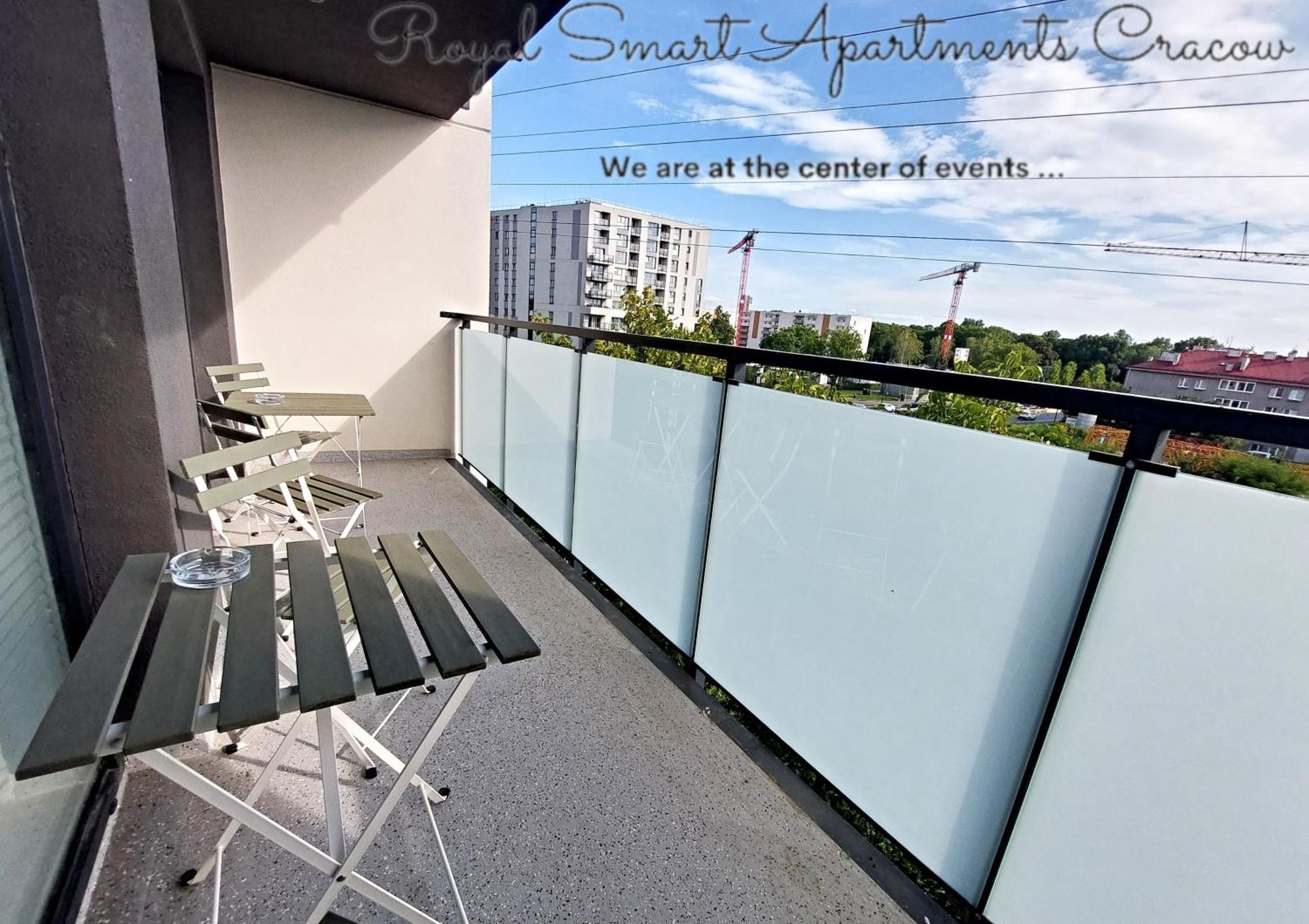Royal Smart Apartments Cracow Krakow Luaran gambar