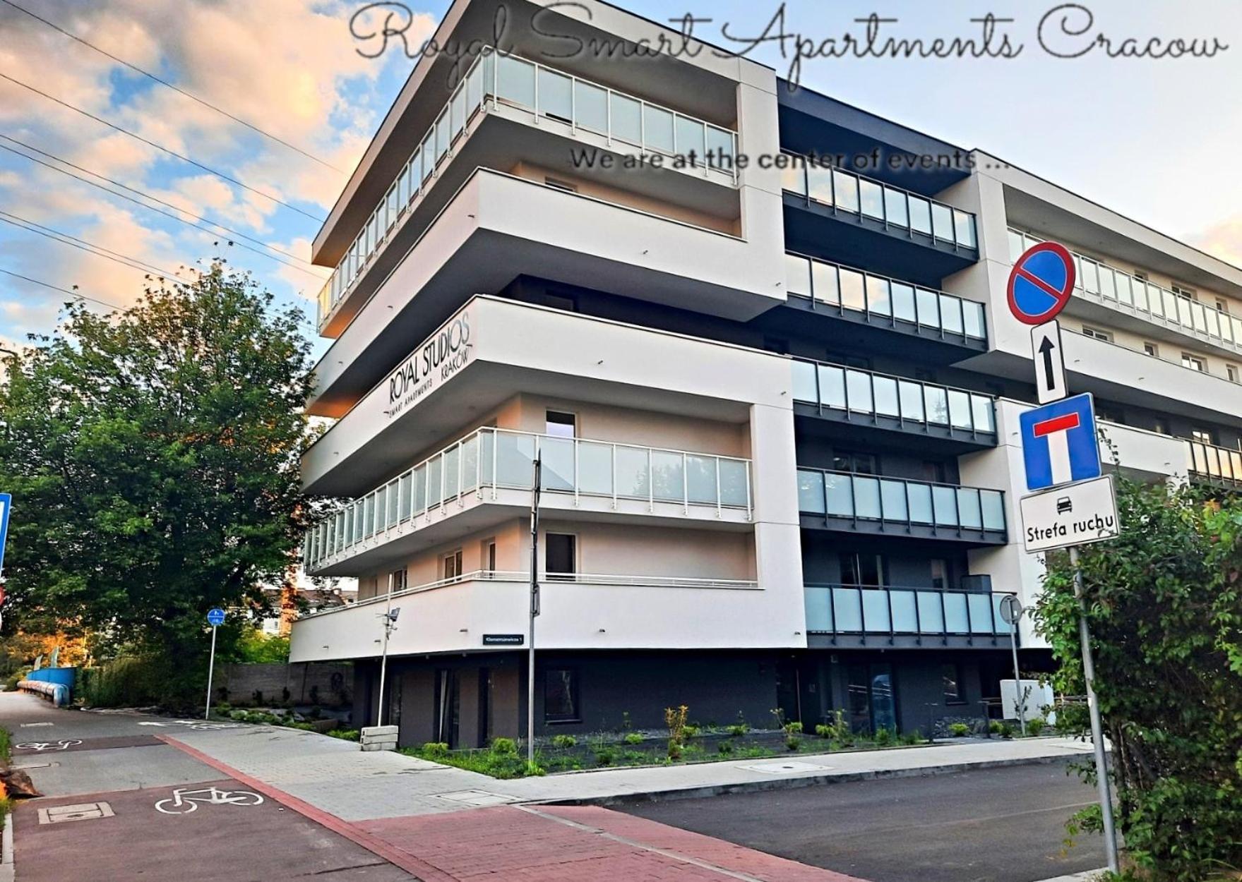 Royal Smart Apartments Cracow Krakow Luaran gambar