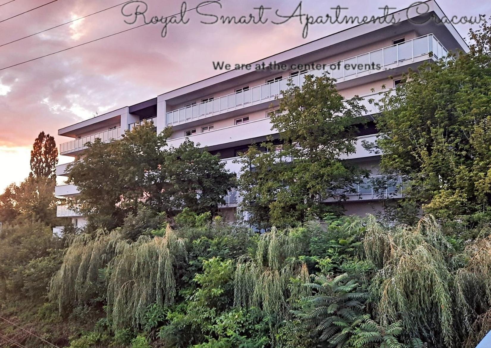 Royal Smart Apartments Cracow Krakow Luaran gambar