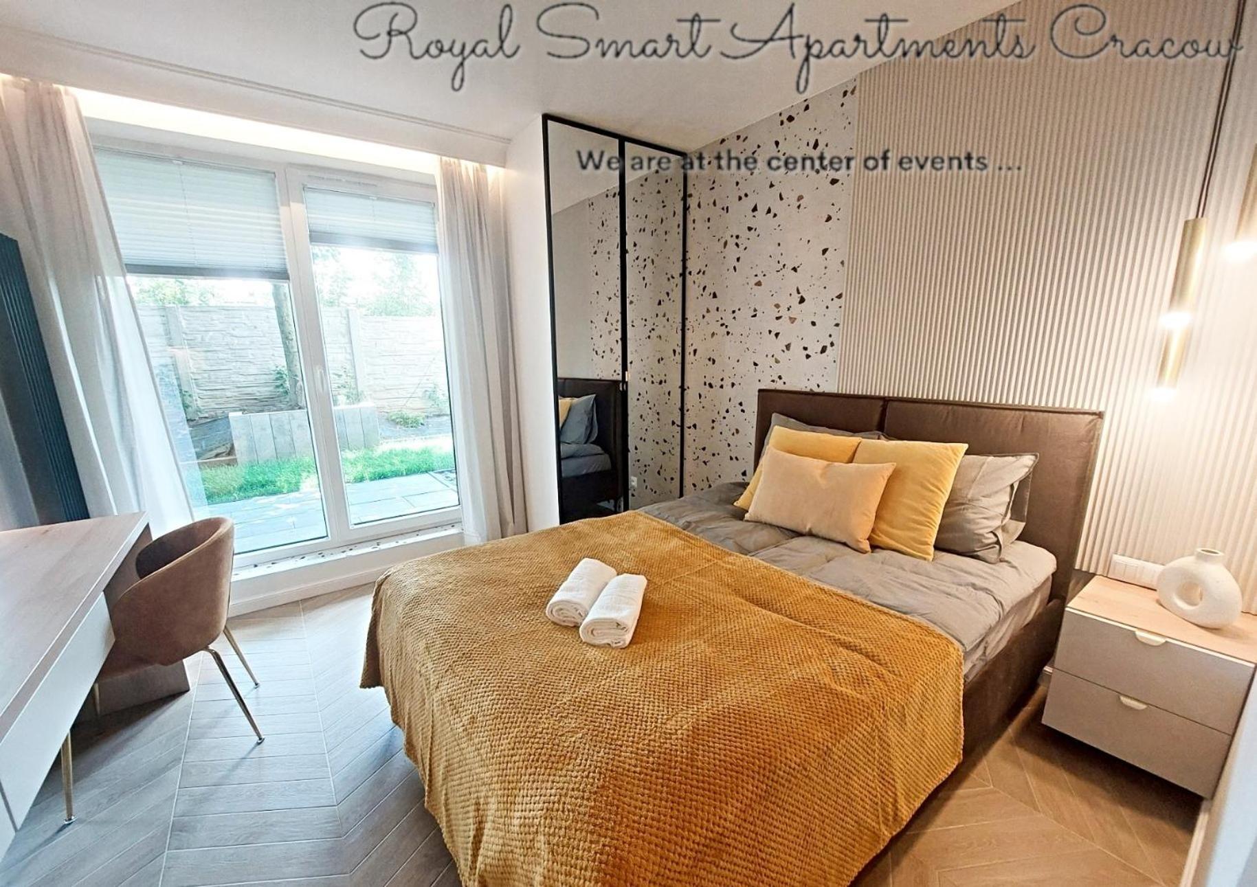 Royal Smart Apartments Cracow Krakow Luaran gambar