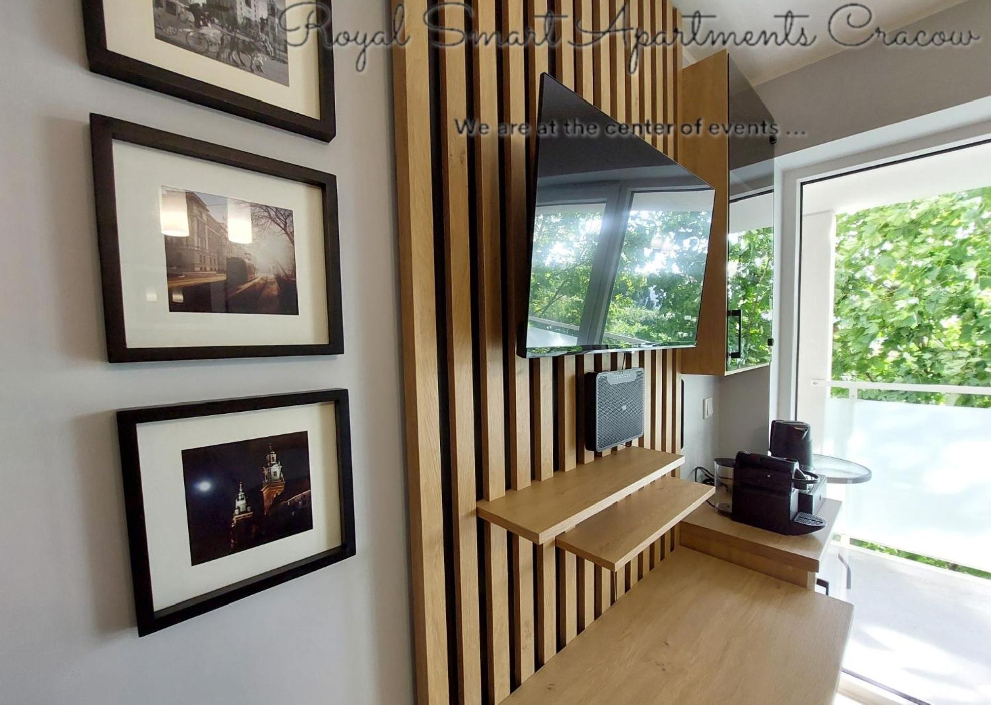 Royal Smart Apartments Cracow Krakow Luaran gambar