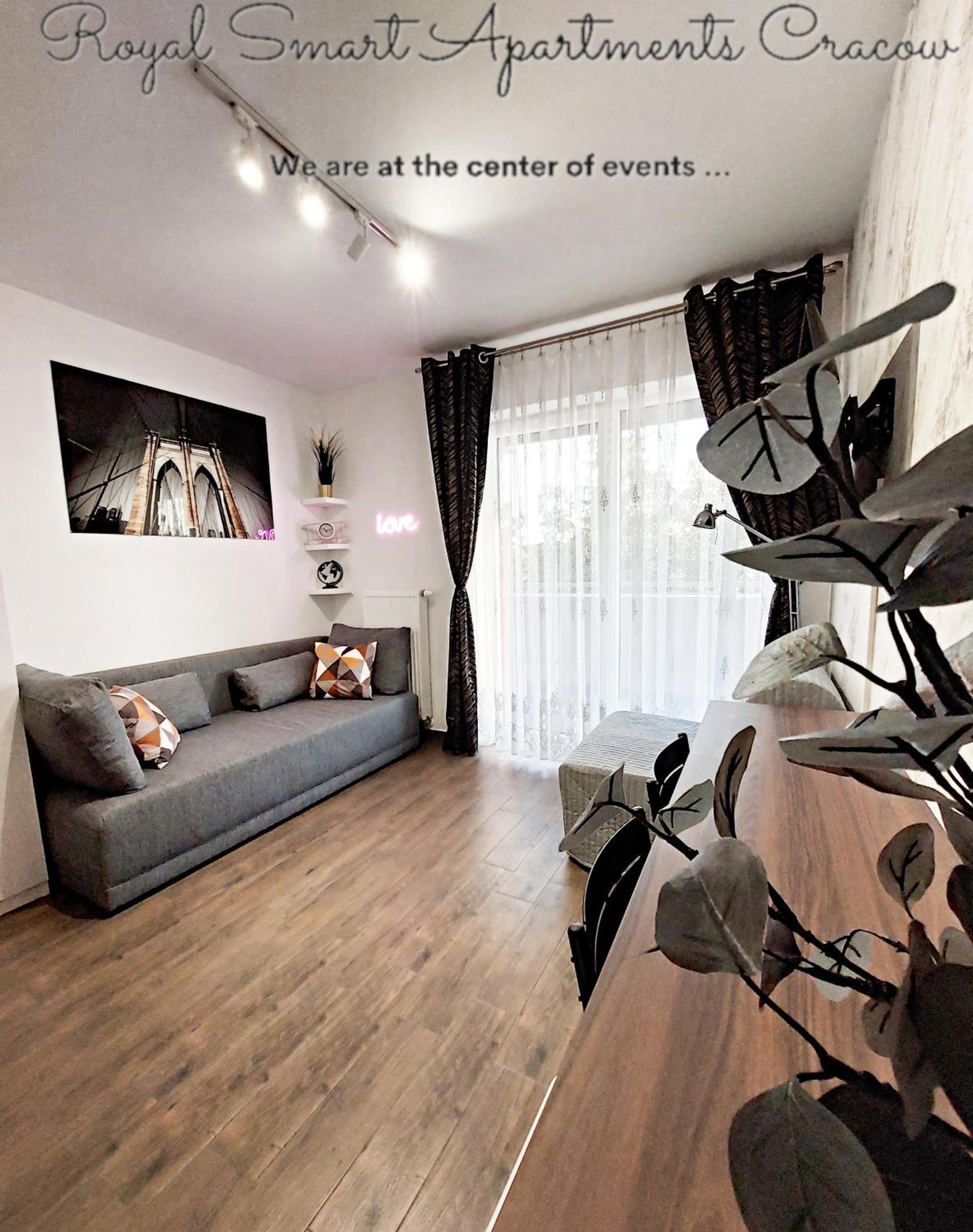 Royal Smart Apartments Cracow Krakow Luaran gambar