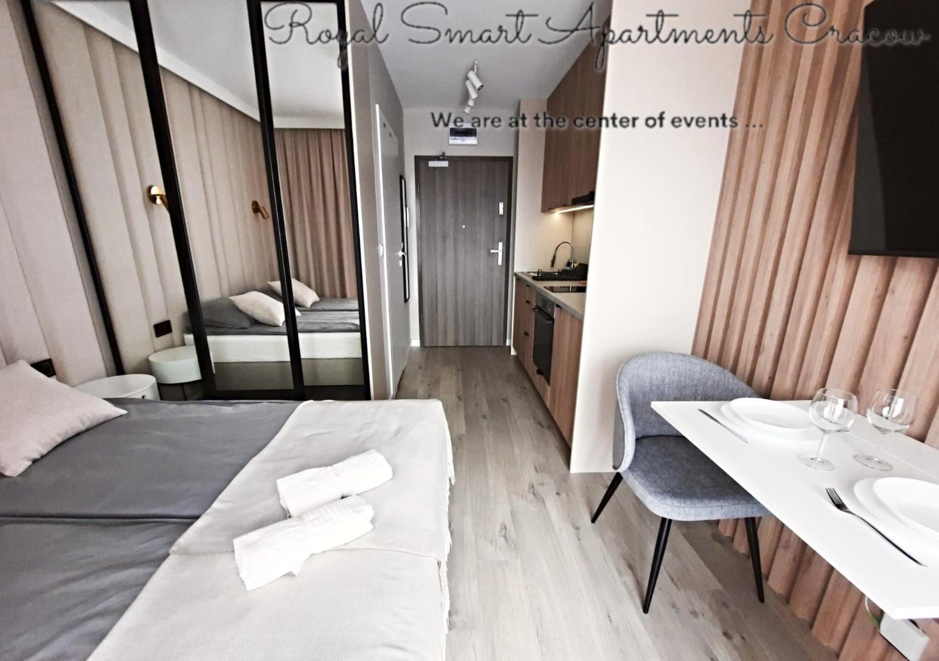 Royal Smart Apartments Cracow Krakow Bilik gambar