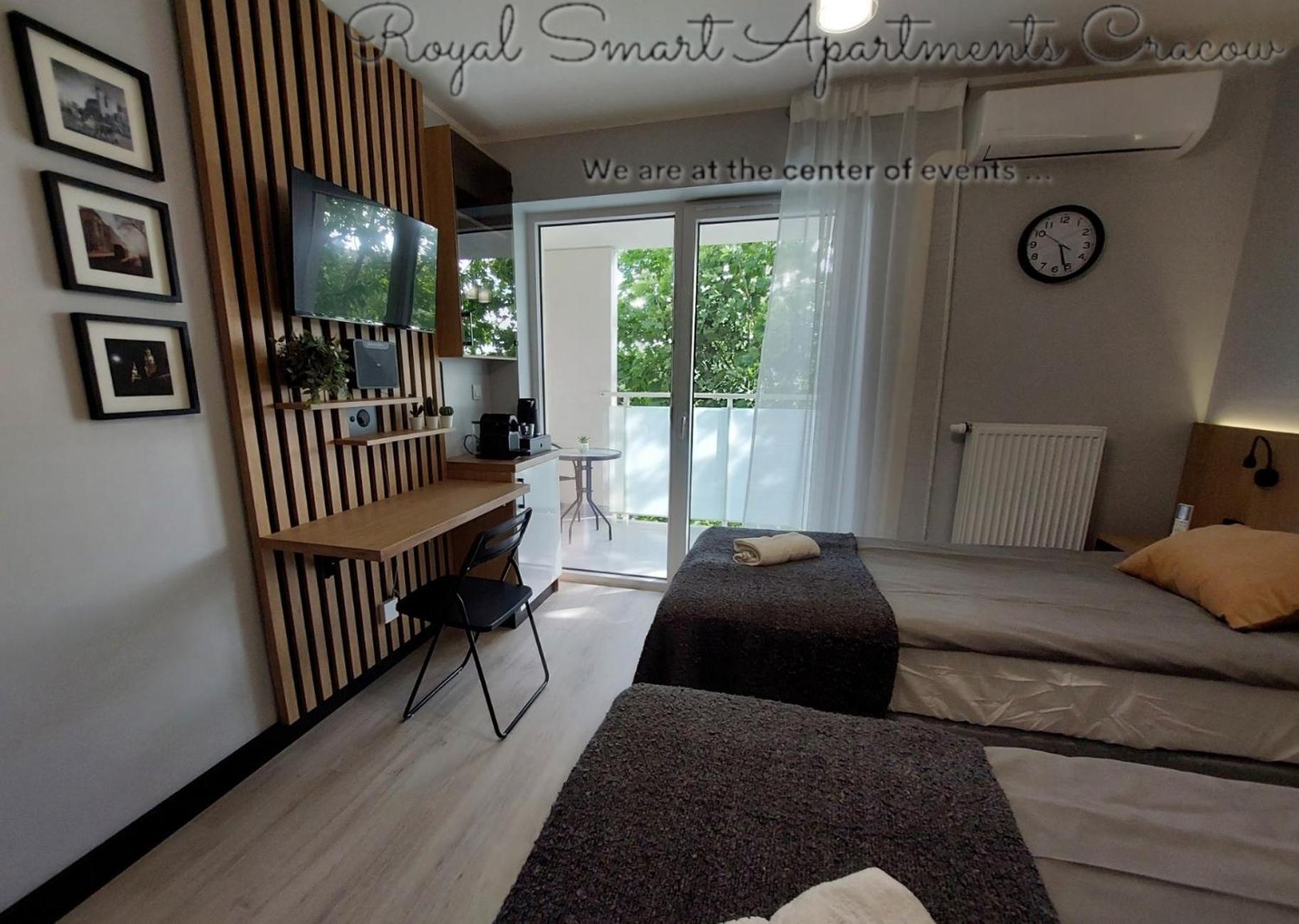 Royal Smart Apartments Cracow Krakow Bilik gambar