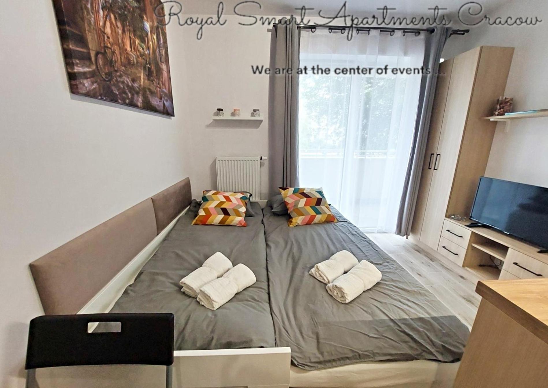 Royal Smart Apartments Cracow Krakow Bilik gambar