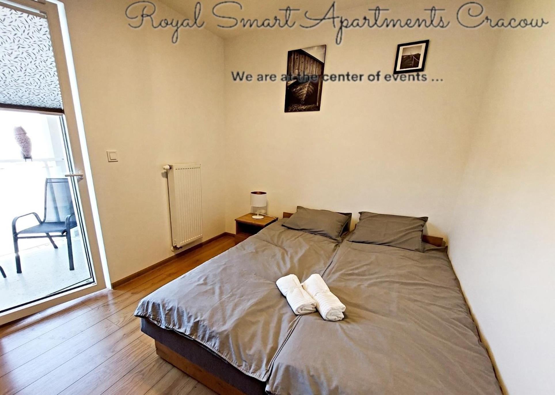Royal Smart Apartments Cracow Krakow Luaran gambar